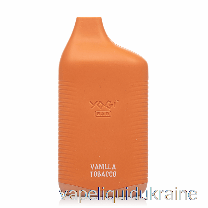 Vape Liquid Ukraine Yogi Bar 8000 Disposable Vanilla Tobacco Granola Bar